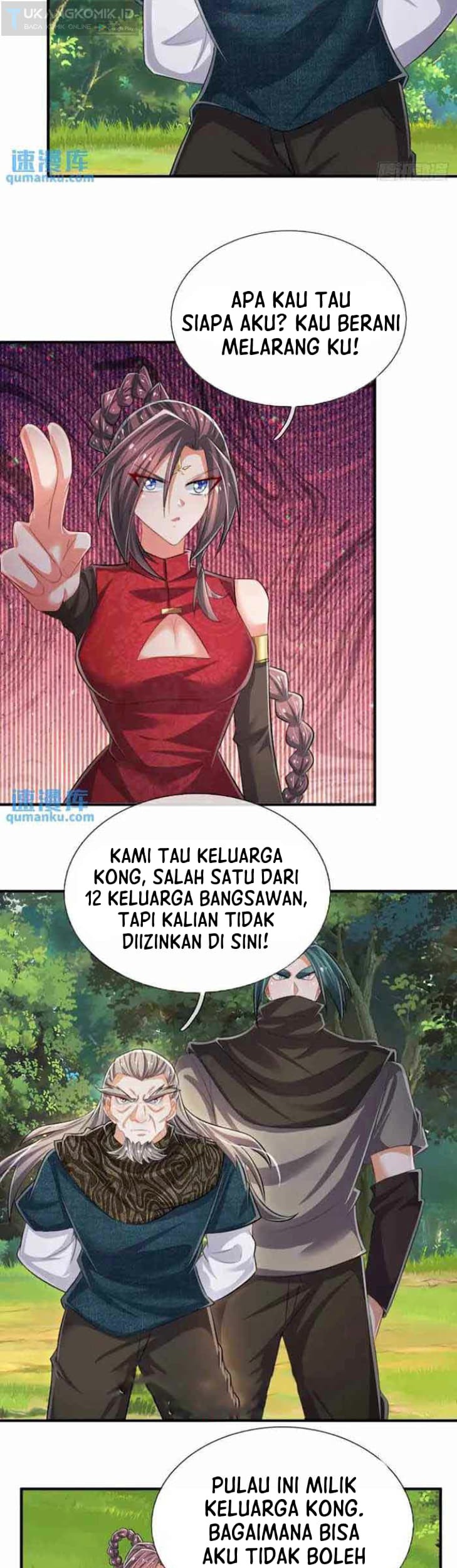 100.000 Layers Of Body Refining: I Raise All Emperor Chapter 305 - Halaman 25