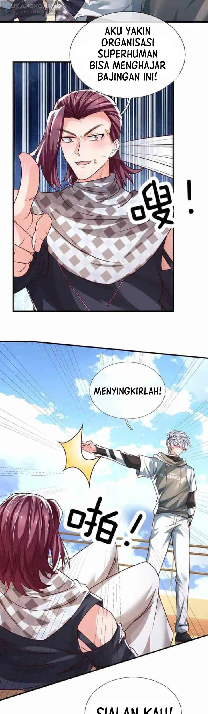 100.000 Layers Of Body Refining: I Raise All Emperor Chapter 305 - Halaman 3