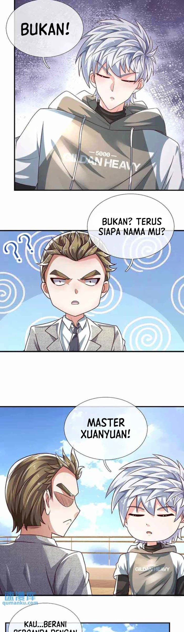 100.000 Layers Of Body Refining: I Raise All Emperor Chapter 305 - Halaman 6