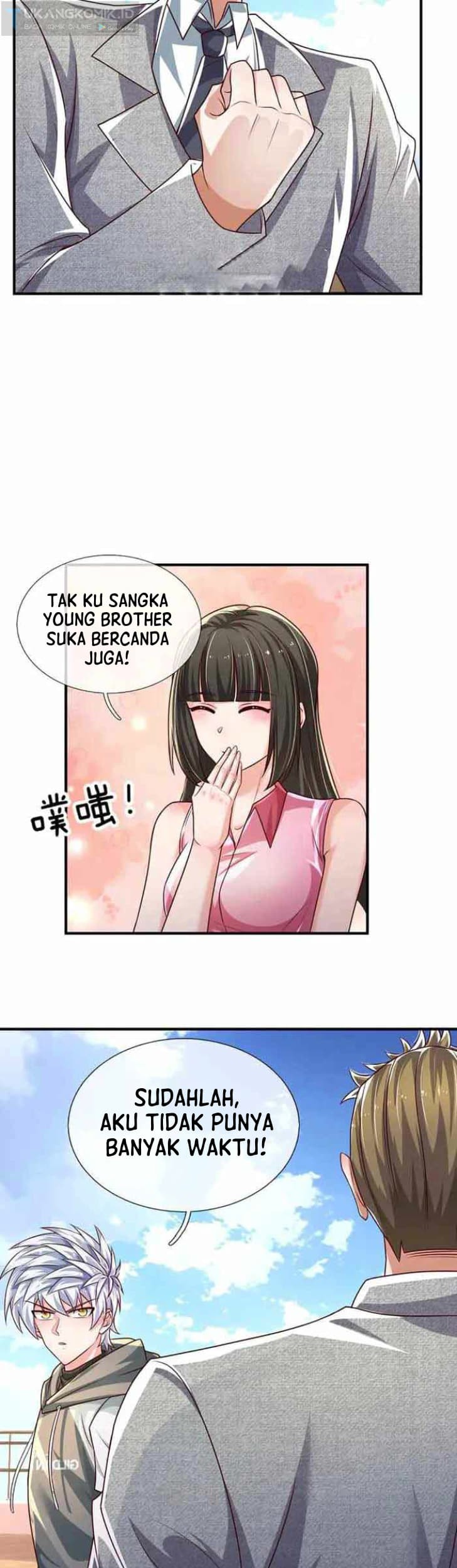100.000 Layers Of Body Refining: I Raise All Emperor Chapter 305 - Halaman 8