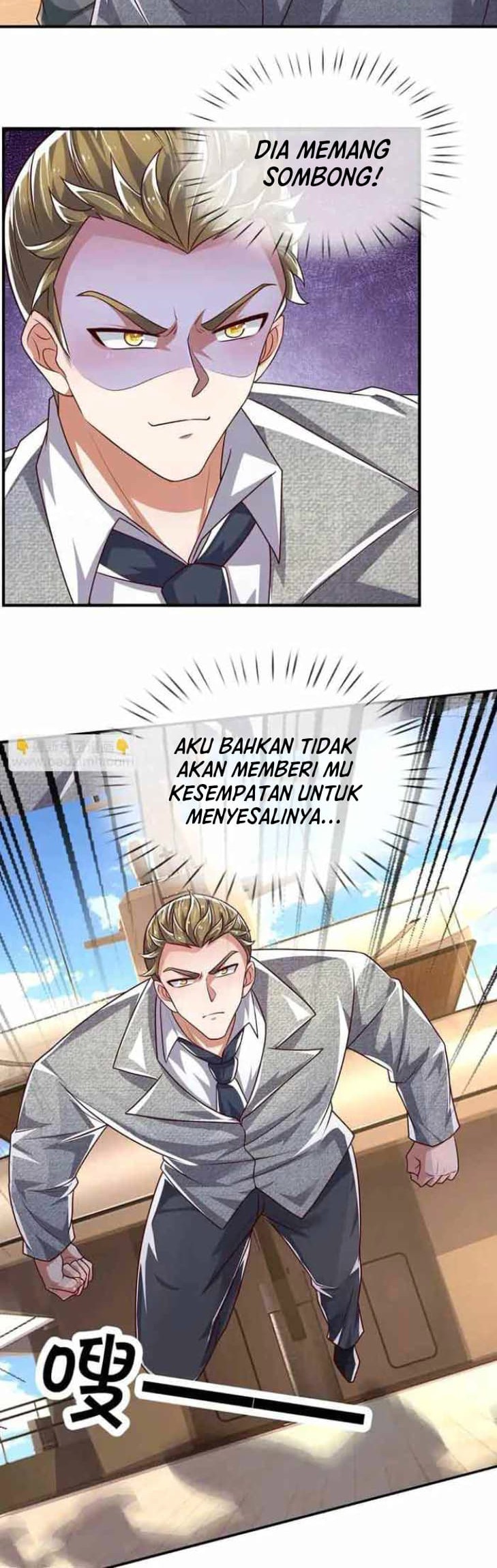 100.000 Layers Of Body Refining: I Raise All Emperor Chapter 305 - Halaman 9
