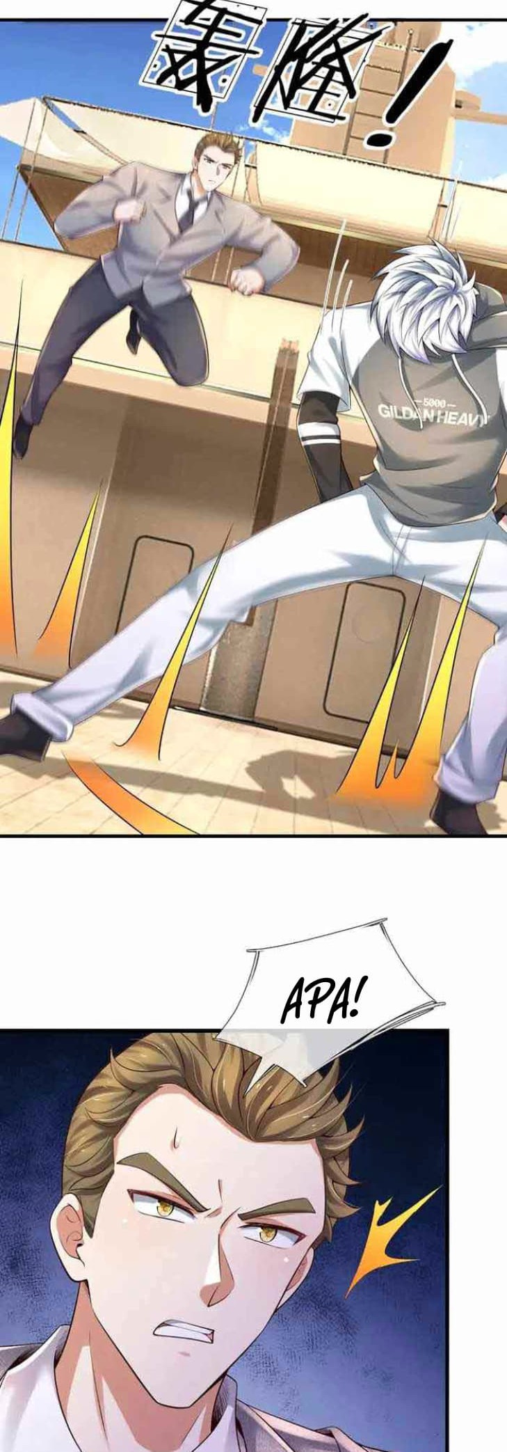 100.000 Layers Of Body Refining: I Raise All Emperor Chapter 305 - Halaman 11