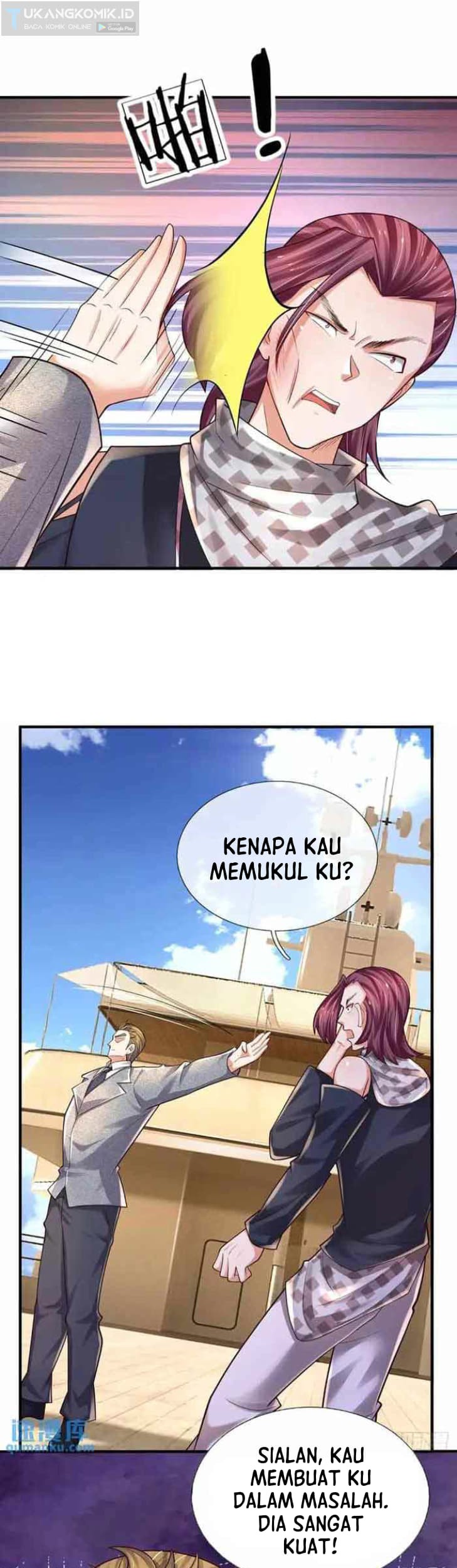 100.000 Layers Of Body Refining: I Raise All Emperor Chapter 305 - Halaman 16