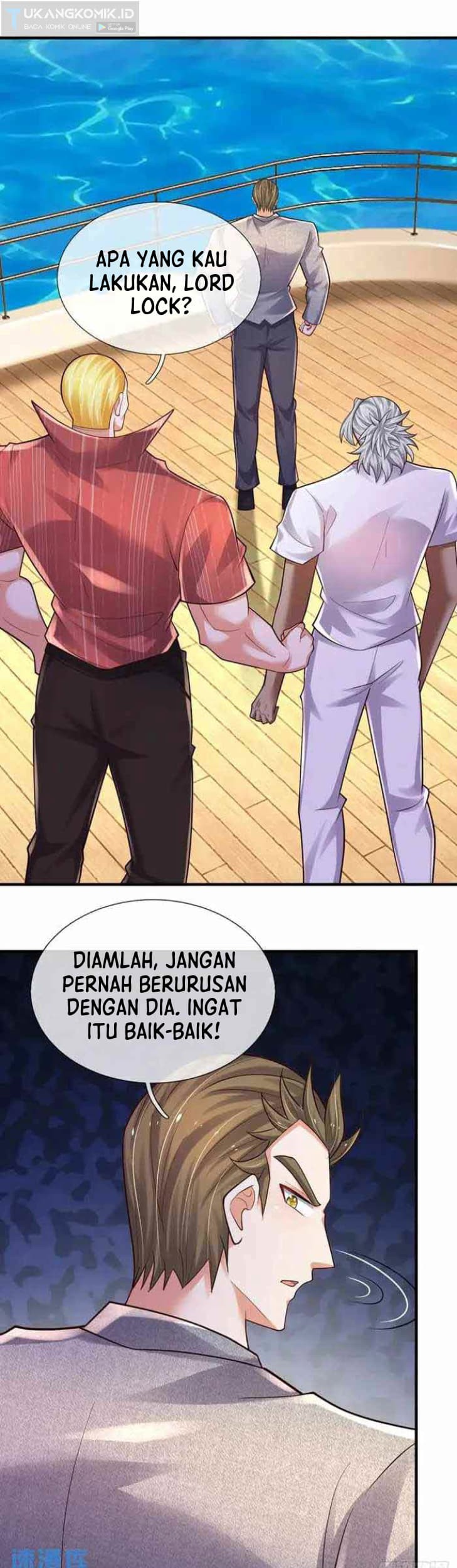 100.000 Layers Of Body Refining: I Raise All Emperor Chapter 305 - Halaman 18