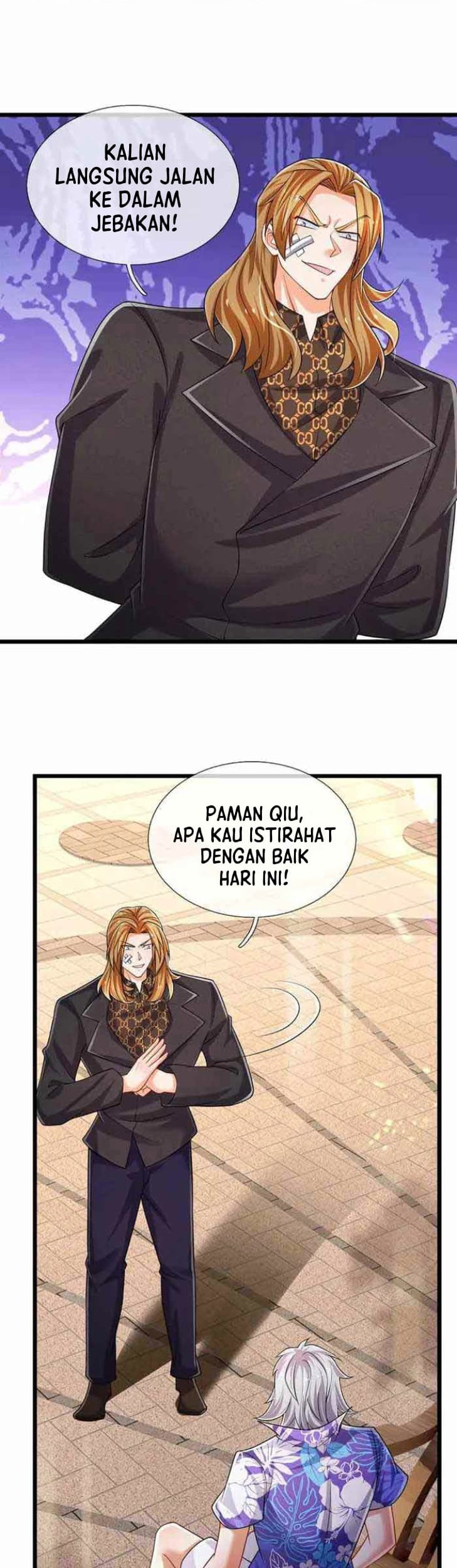 100.000 Layers Of Body Refining: I Raise All Emperor Chapter 307 - Halaman 24