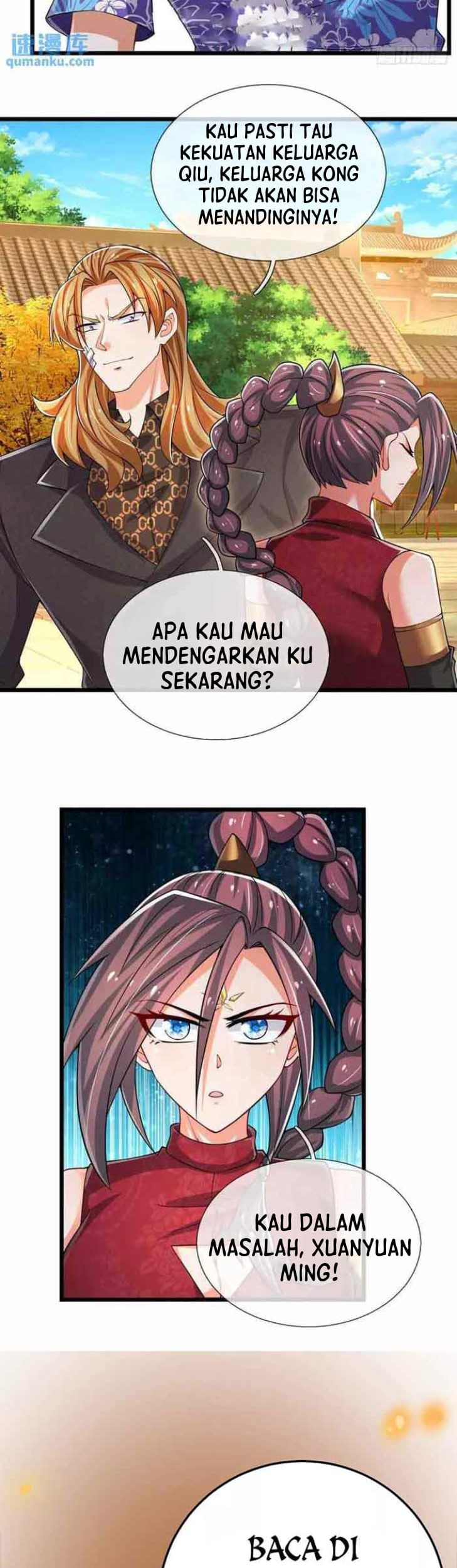 100.000 Layers Of Body Refining: I Raise All Emperor Chapter 307 - Halaman 27