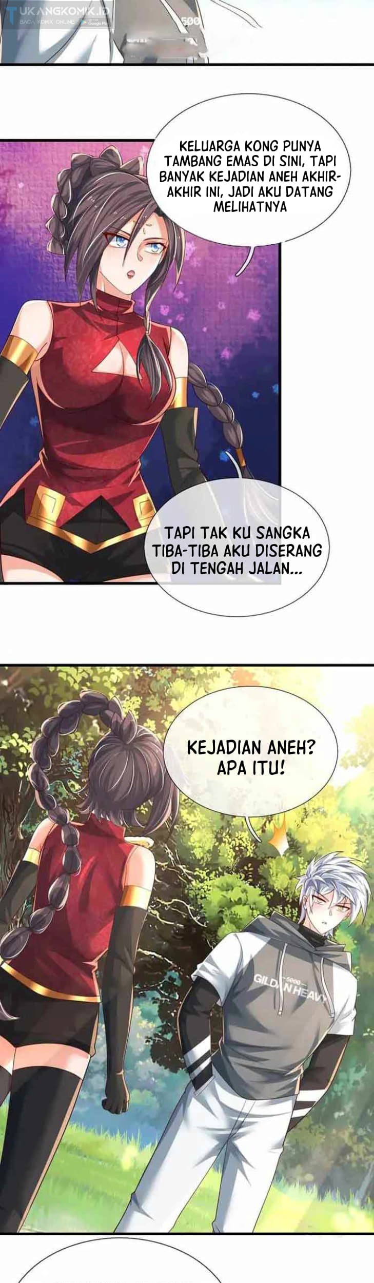100.000 Layers Of Body Refining: I Raise All Emperor Chapter 307 - Halaman 3