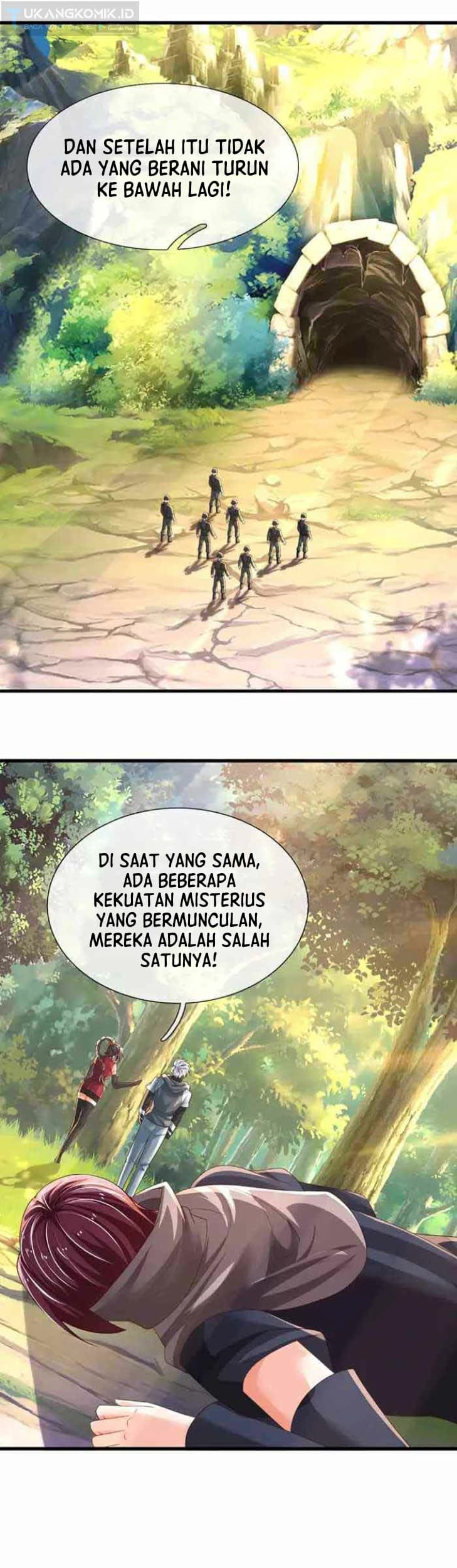 100.000 Layers Of Body Refining: I Raise All Emperor Chapter 307 - Halaman 5