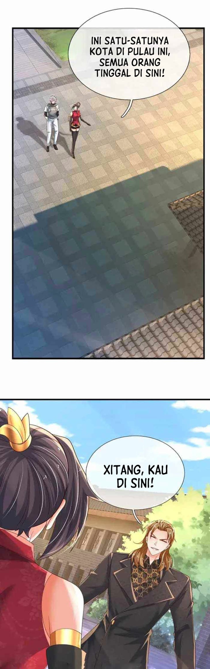 100.000 Layers Of Body Refining: I Raise All Emperor Chapter 307 - Halaman 6