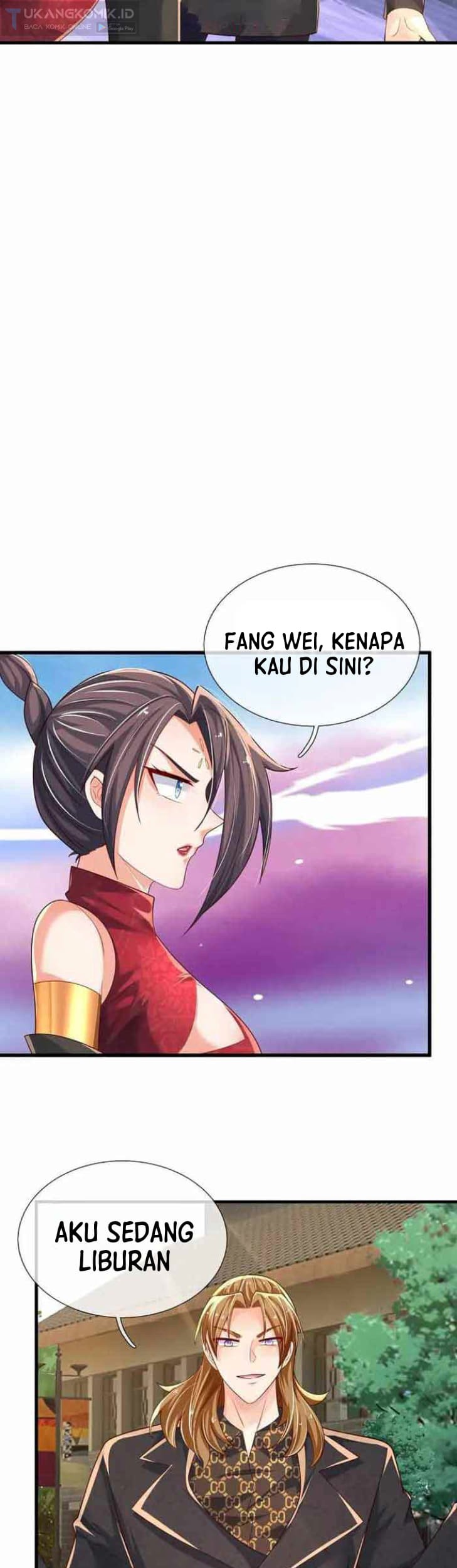 100.000 Layers Of Body Refining: I Raise All Emperor Chapter 307 - Halaman 7