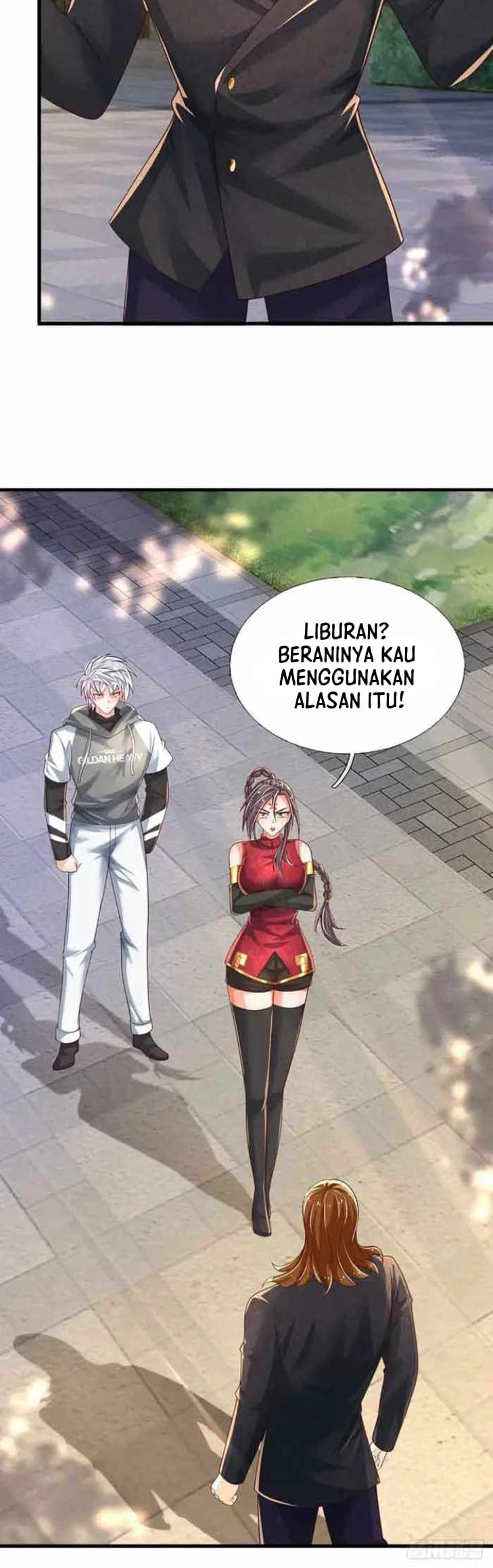 100.000 Layers Of Body Refining: I Raise All Emperor Chapter 307 - Halaman 8