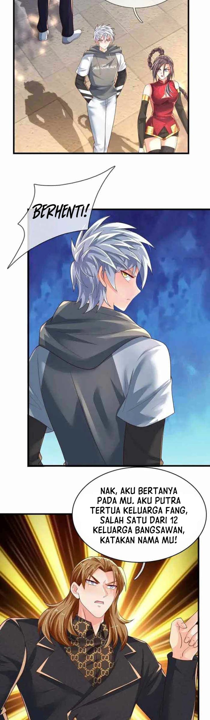 100.000 Layers Of Body Refining: I Raise All Emperor Chapter 307 - Halaman 10