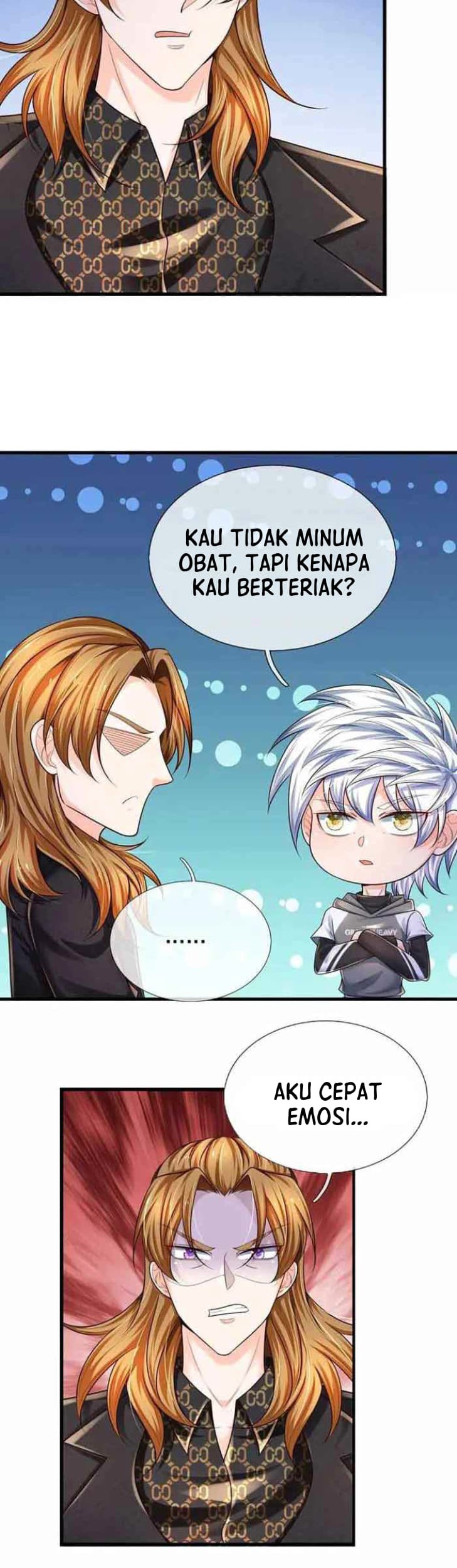 100.000 Layers Of Body Refining: I Raise All Emperor Chapter 307 - Halaman 13