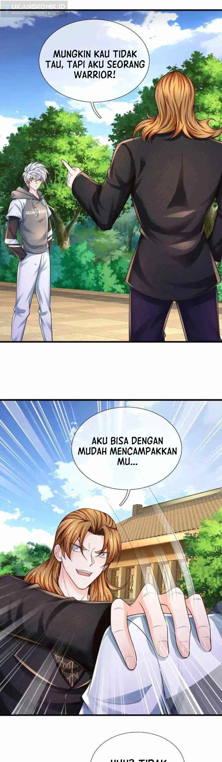 100.000 Layers Of Body Refining: I Raise All Emperor Chapter 307 - Halaman 15