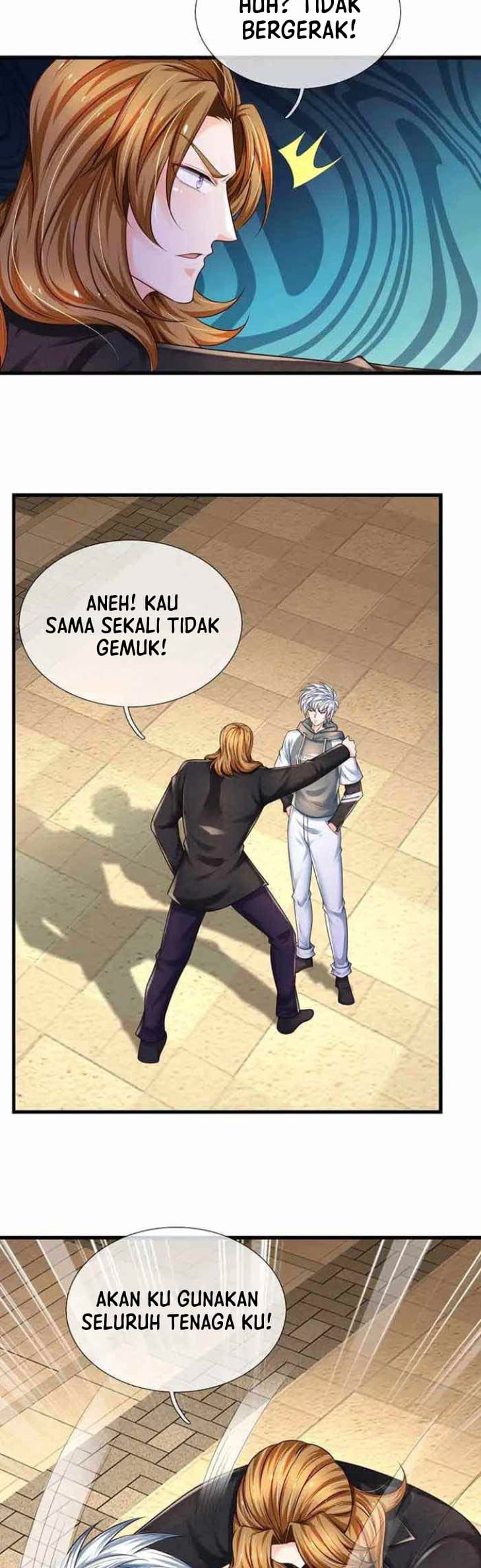 100.000 Layers Of Body Refining: I Raise All Emperor Chapter 307 - Halaman 16
