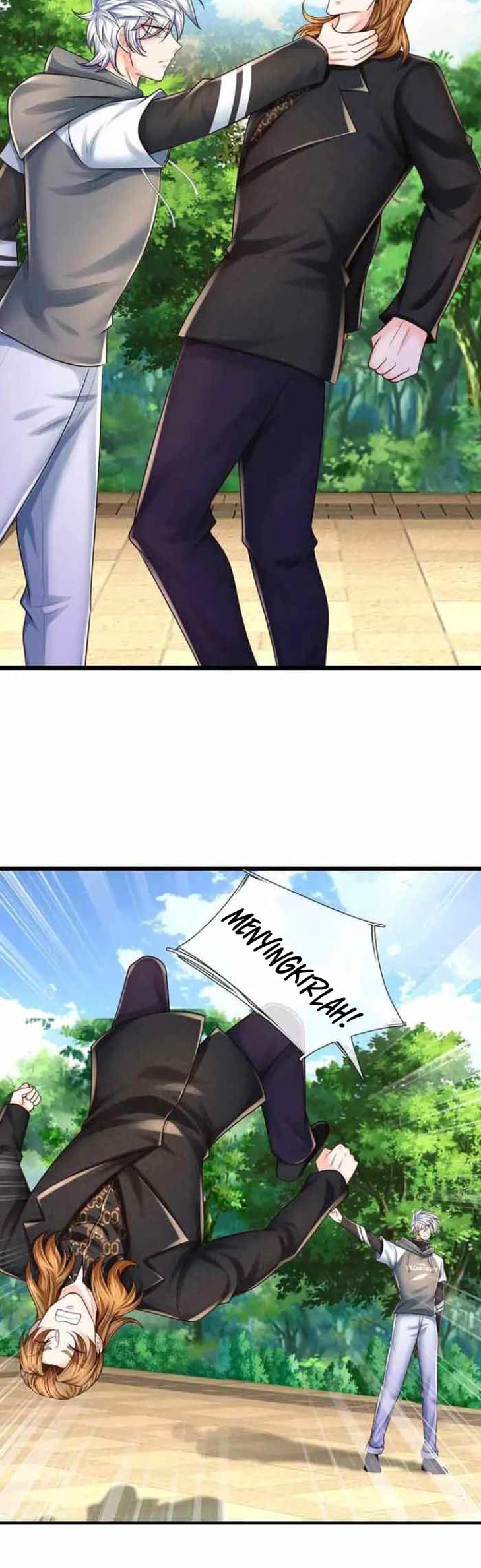 100.000 Layers Of Body Refining: I Raise All Emperor Chapter 307 - Halaman 18