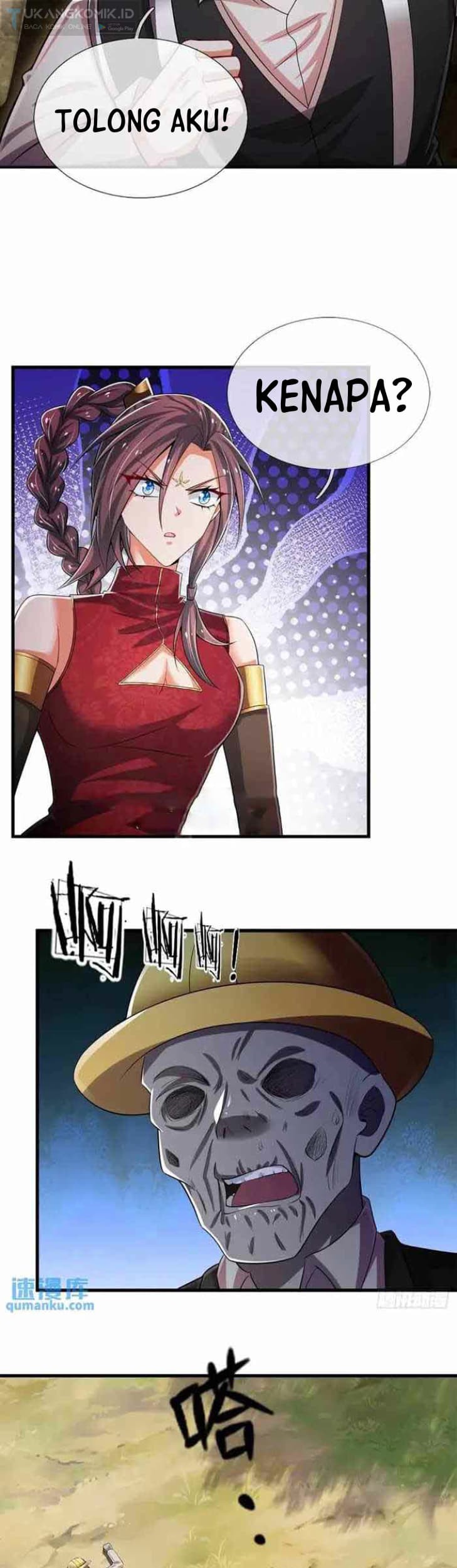 100.000 Layers Of Body Refining: I Raise All Emperor Chapter 308 - Halaman 22