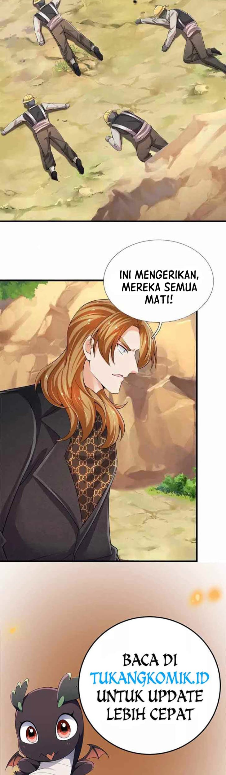 100.000 Layers Of Body Refining: I Raise All Emperor Chapter 308 - Halaman 23