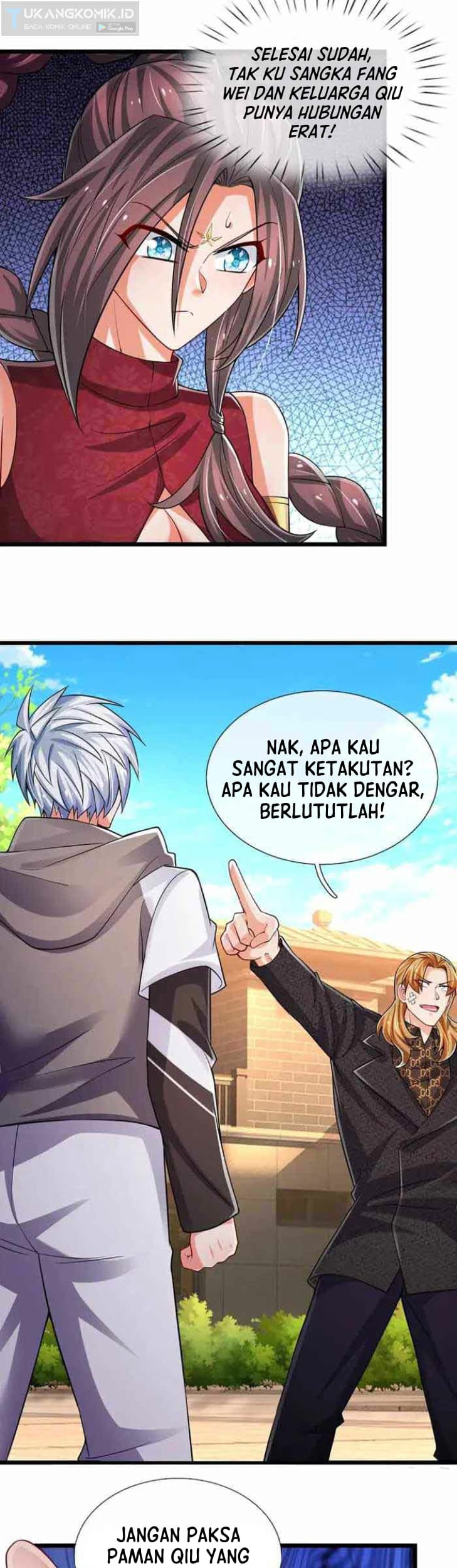 100.000 Layers Of Body Refining: I Raise All Emperor Chapter 308 - Halaman 5