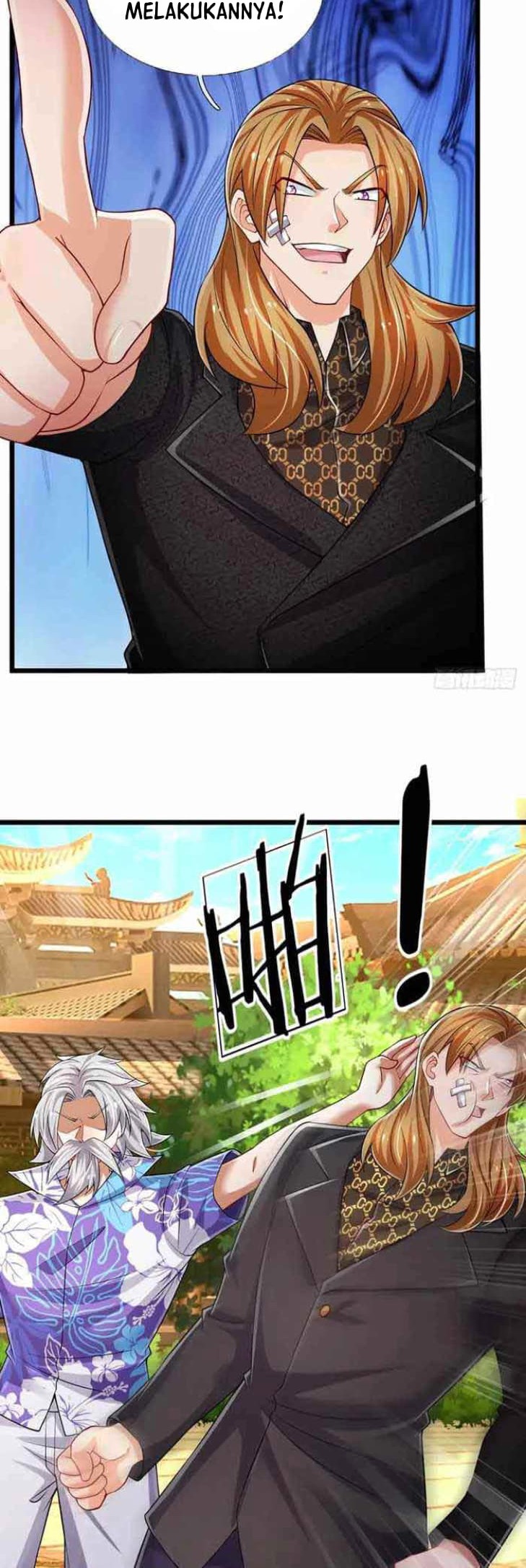 100.000 Layers Of Body Refining: I Raise All Emperor Chapter 308 - Halaman 6