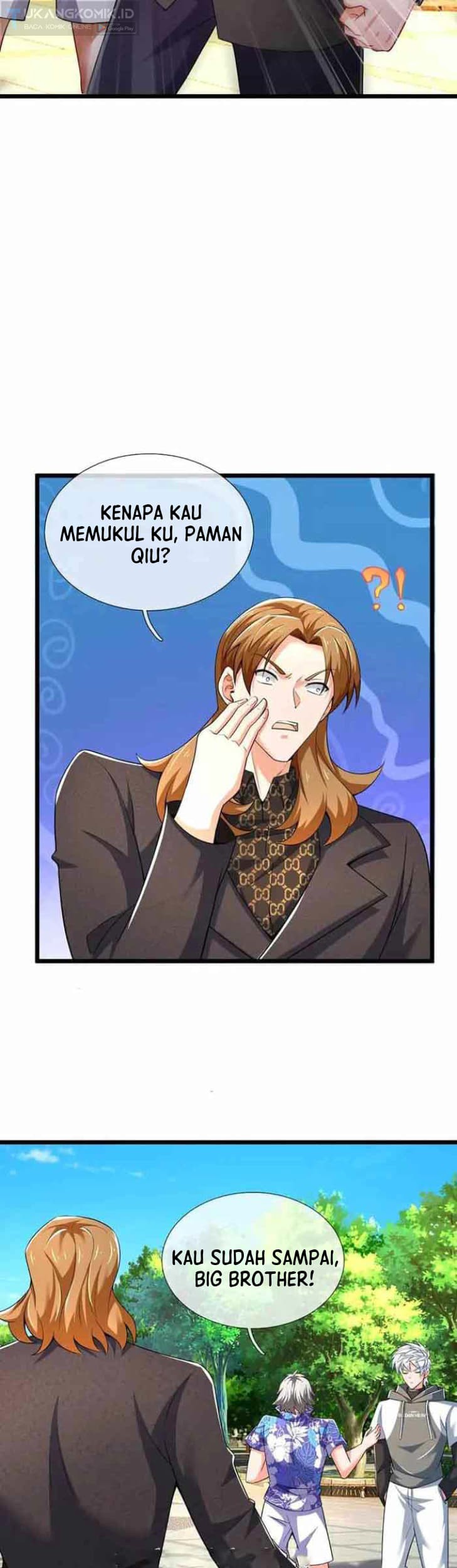100.000 Layers Of Body Refining: I Raise All Emperor Chapter 308 - Halaman 7
