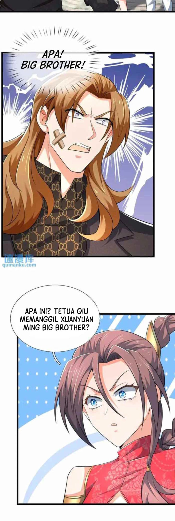 100.000 Layers Of Body Refining: I Raise All Emperor Chapter 308 - Halaman 8