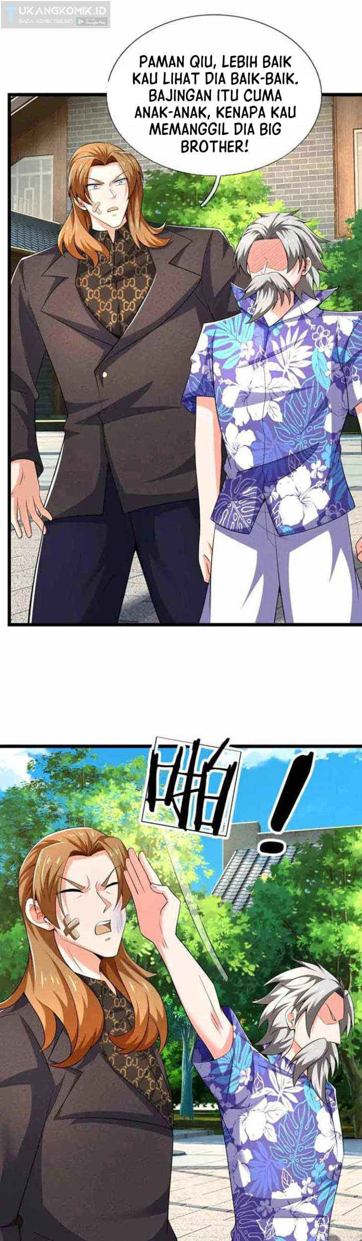 100.000 Layers Of Body Refining: I Raise All Emperor Chapter 308 - Halaman 9