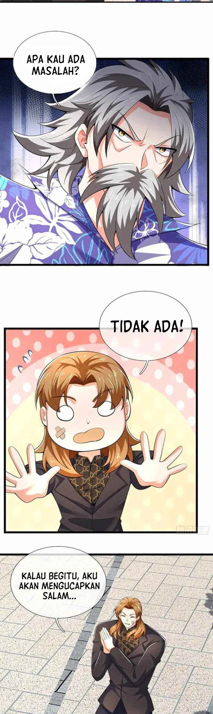 100.000 Layers Of Body Refining: I Raise All Emperor Chapter 308 - Halaman 10
