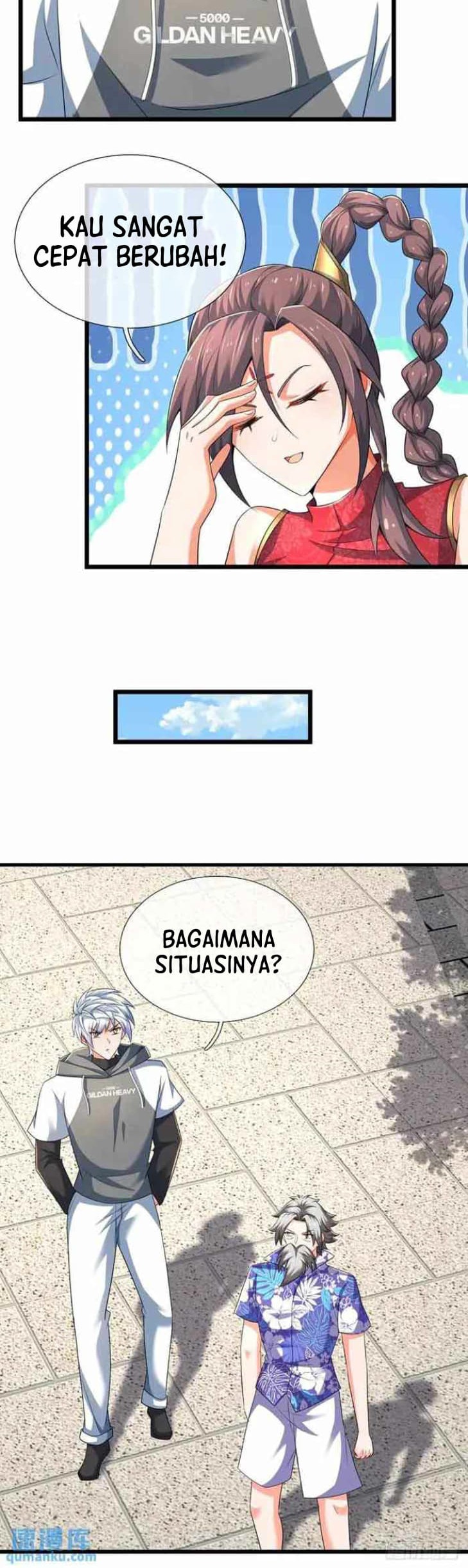 100.000 Layers Of Body Refining: I Raise All Emperor Chapter 308 - Halaman 12
