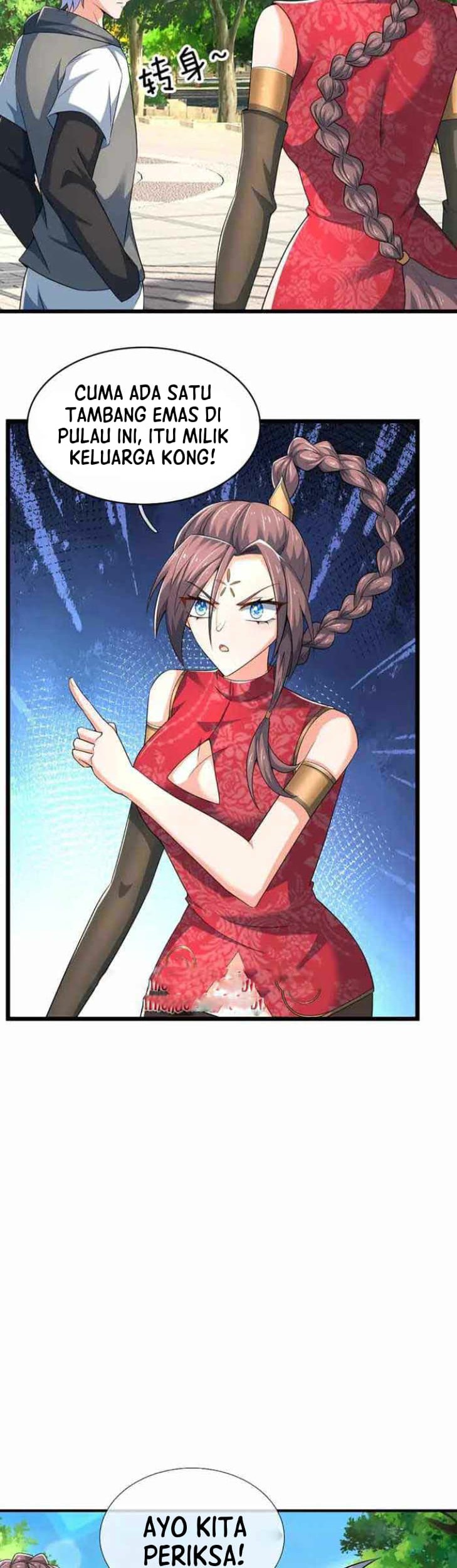 100.000 Layers Of Body Refining: I Raise All Emperor Chapter 308 - Halaman 14