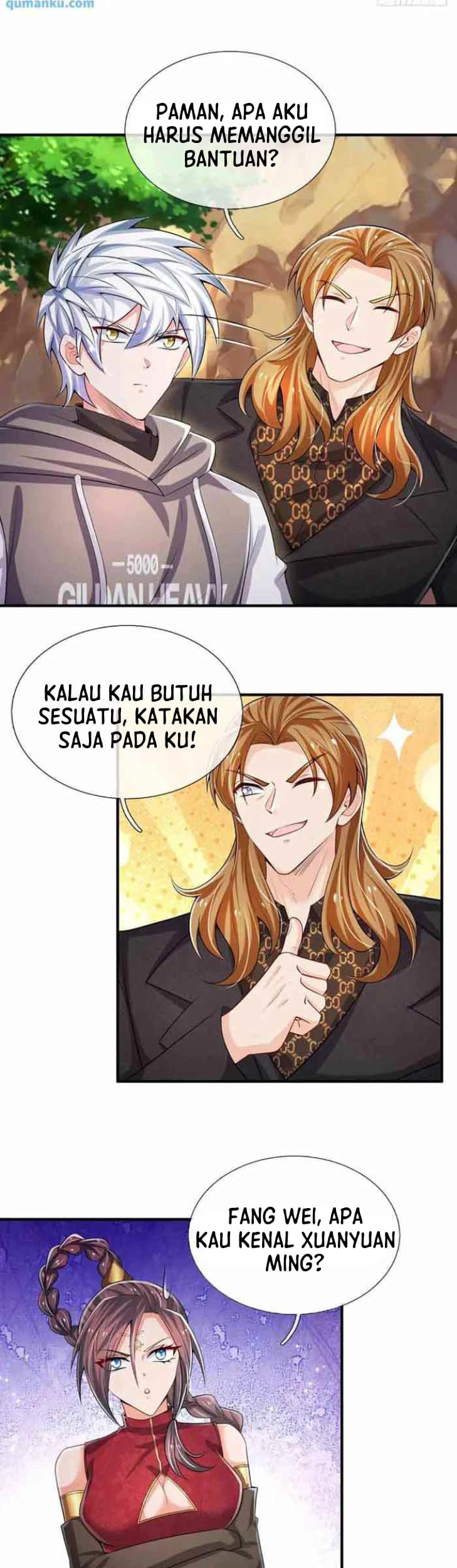 100.000 Layers Of Body Refining: I Raise All Emperor Chapter 308 - Halaman 17