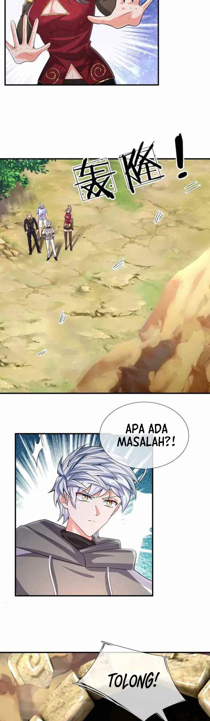 100.000 Layers Of Body Refining: I Raise All Emperor Chapter 308 - Halaman 20