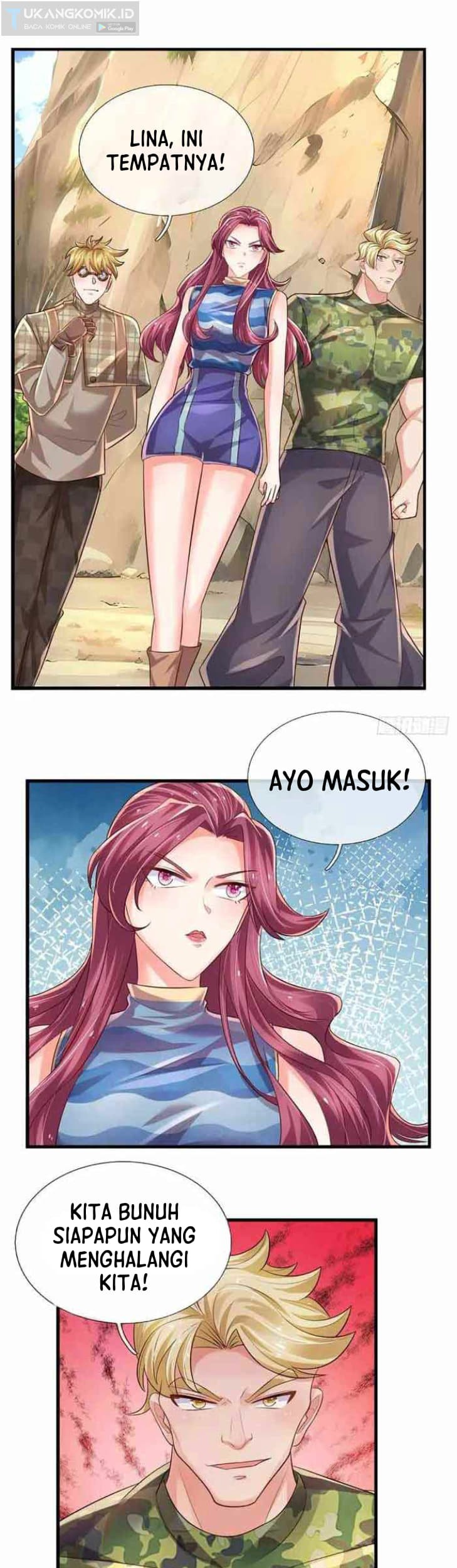 100.000 Layers Of Body Refining: I Raise All Emperor Chapter 309 - Halaman 21