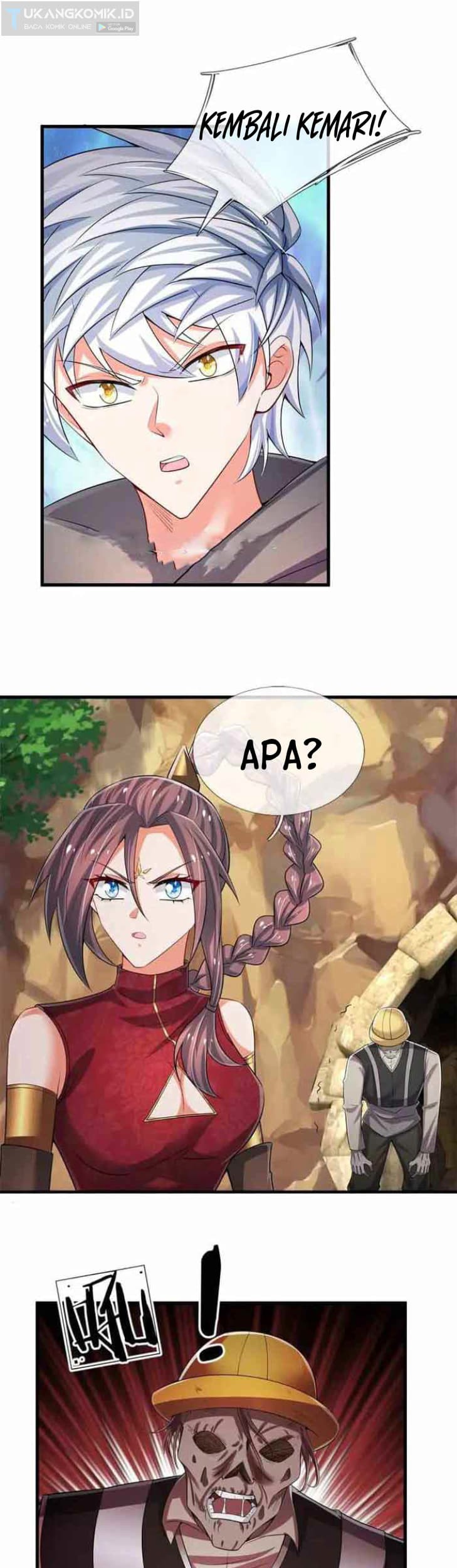100.000 Layers Of Body Refining: I Raise All Emperor Chapter 309 - Halaman 3