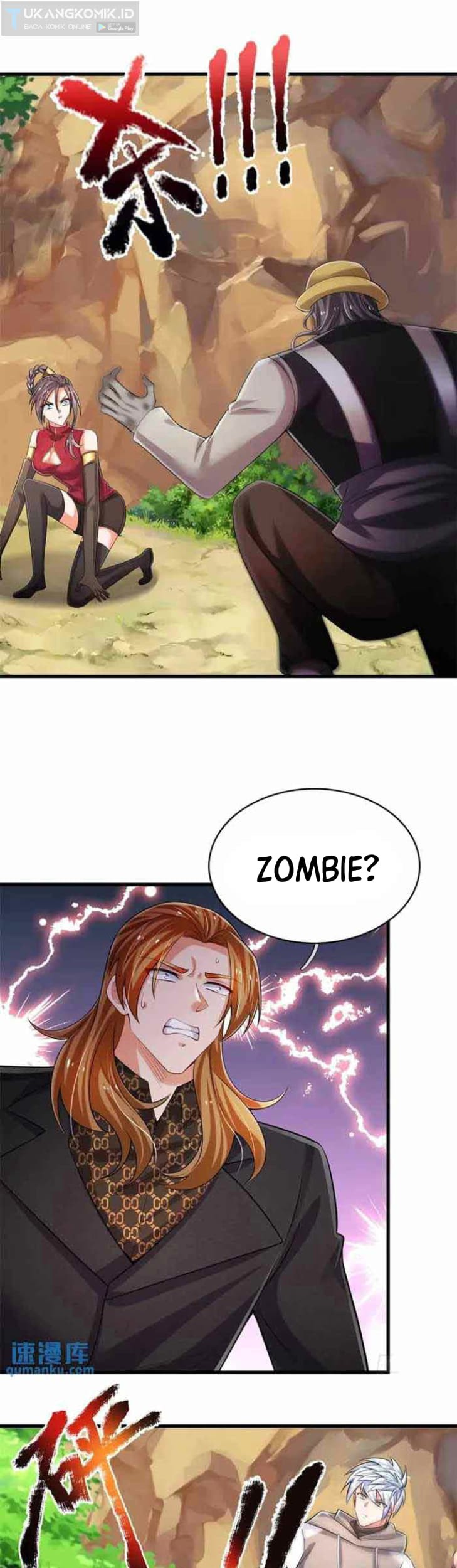 100.000 Layers Of Body Refining: I Raise All Emperor Chapter 309 - Halaman 5