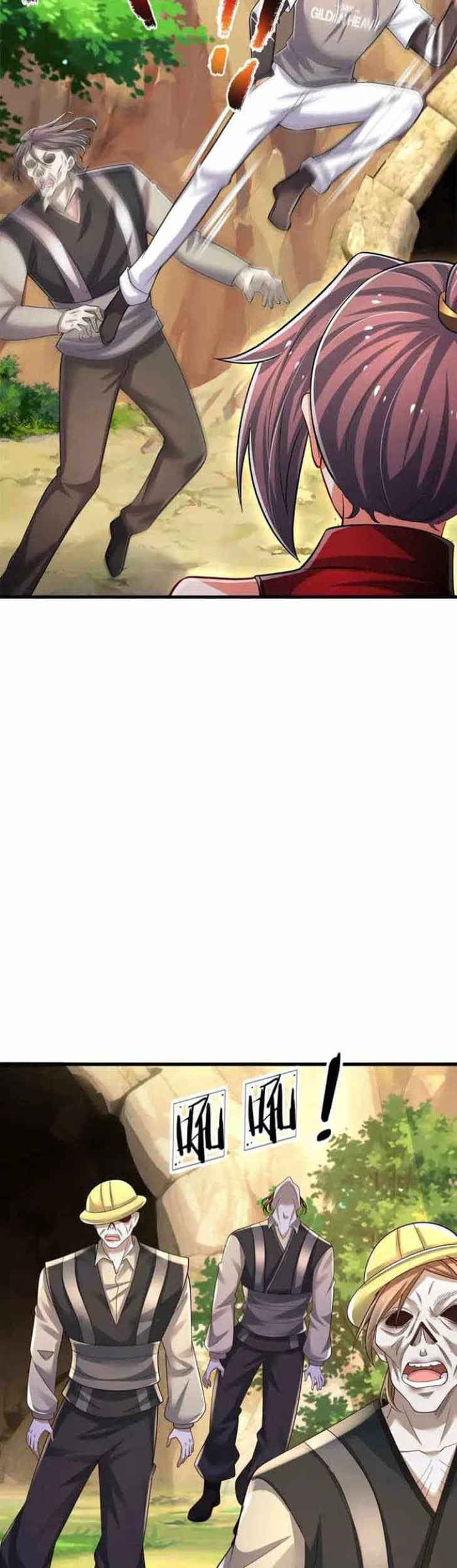 100.000 Layers Of Body Refining: I Raise All Emperor Chapter 309 - Halaman 6