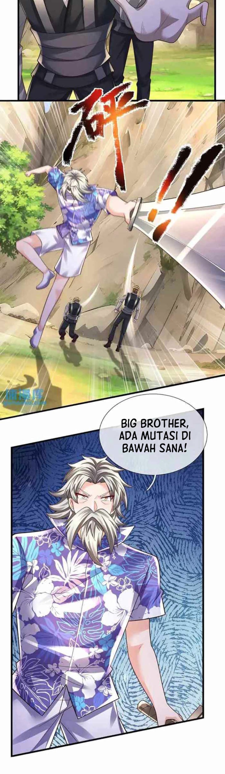 100.000 Layers Of Body Refining: I Raise All Emperor Chapter 309 - Halaman 9
