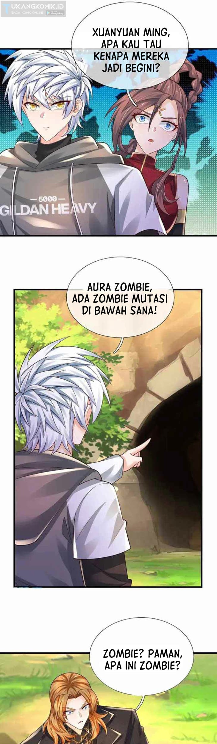 100.000 Layers Of Body Refining: I Raise All Emperor Chapter 309 - Halaman 11