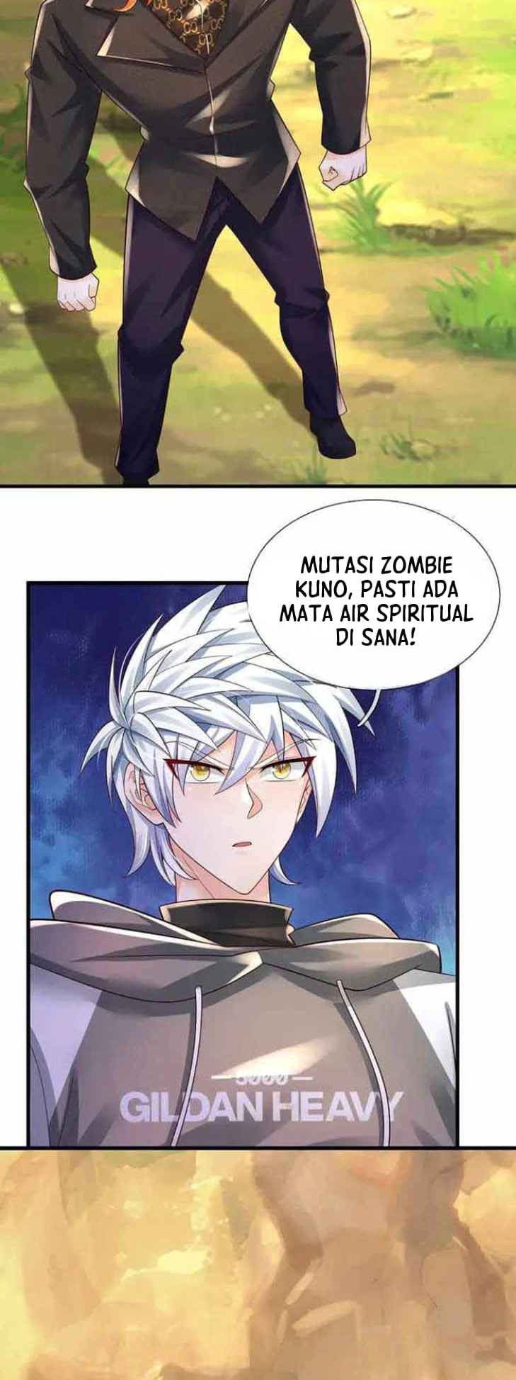 100.000 Layers Of Body Refining: I Raise All Emperor Chapter 309 - Halaman 12