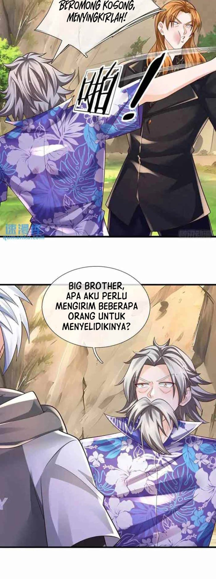 100.000 Layers Of Body Refining: I Raise All Emperor Chapter 309 - Halaman 14