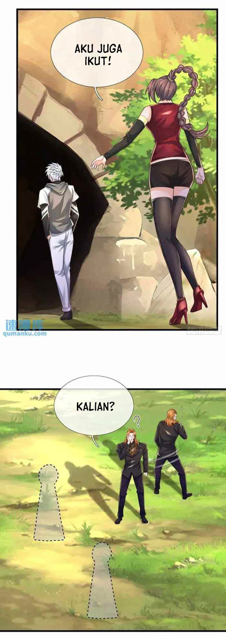 100.000 Layers Of Body Refining: I Raise All Emperor Chapter 309 - Halaman 16