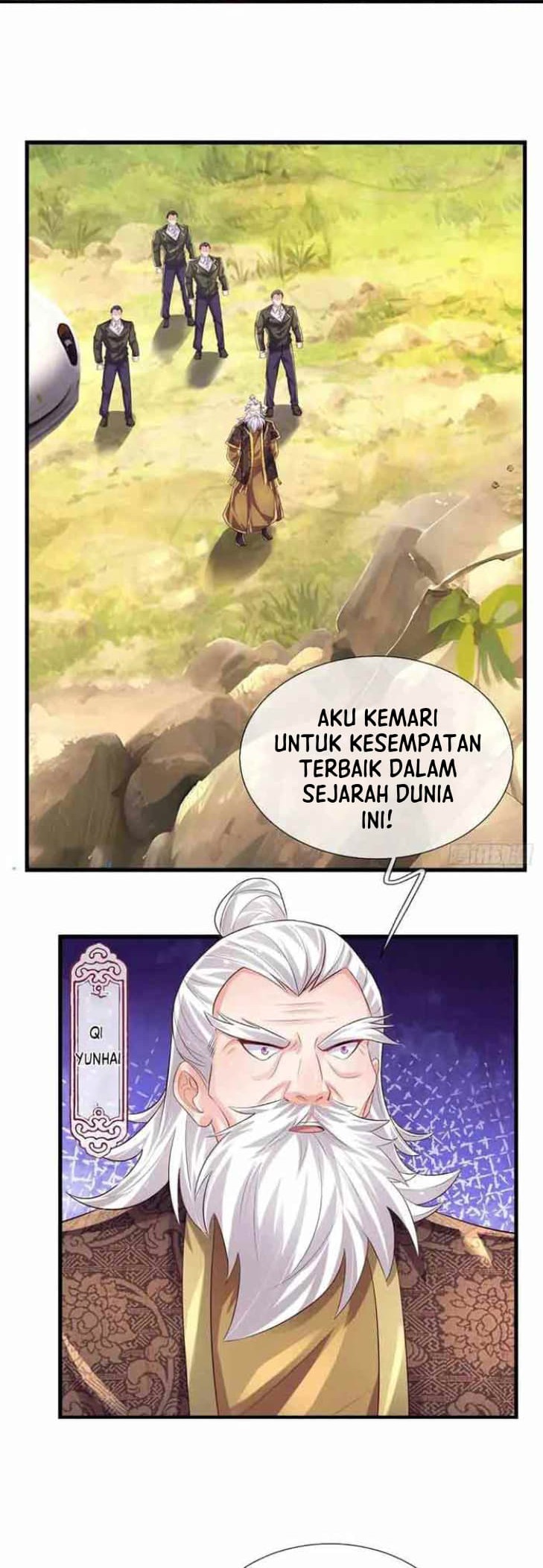 100.000 Layers Of Body Refining: I Raise All Emperor Chapter 309 - Halaman 18