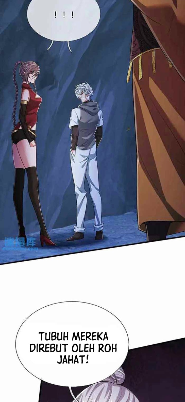 Manhua 100.000 Layers Of Body Refining: I Raise All Emperor Chapter 311 gambar 2