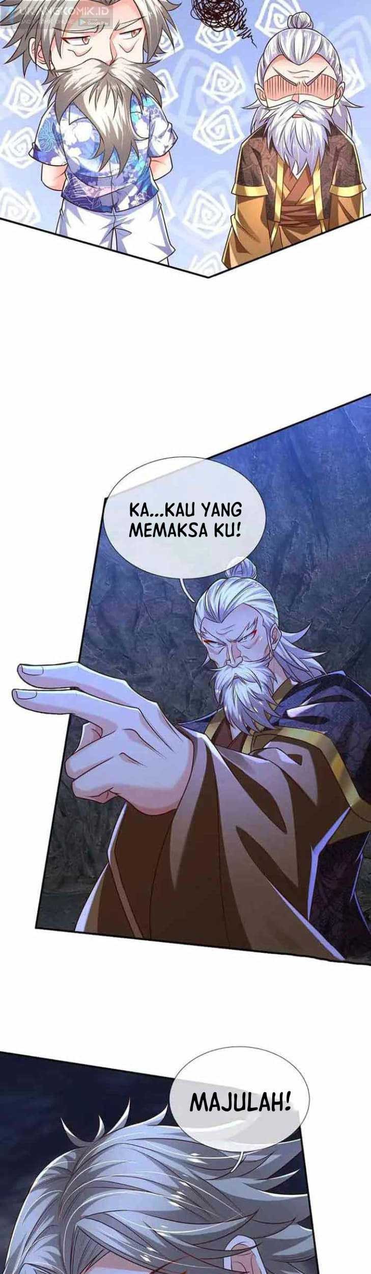 100.000 Layers Of Body Refining: I Raise All Emperor Chapter 312 - Halaman 3