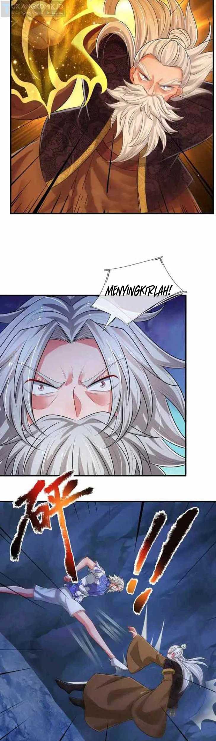100.000 Layers Of Body Refining: I Raise All Emperor Chapter 312 - Halaman 7
