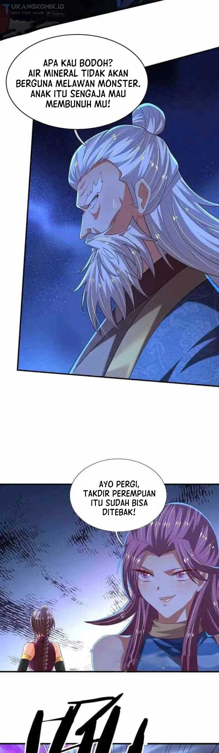 100.000 Layers Of Body Refining: I Raise All Emperor Chapter 313 - Halaman 20