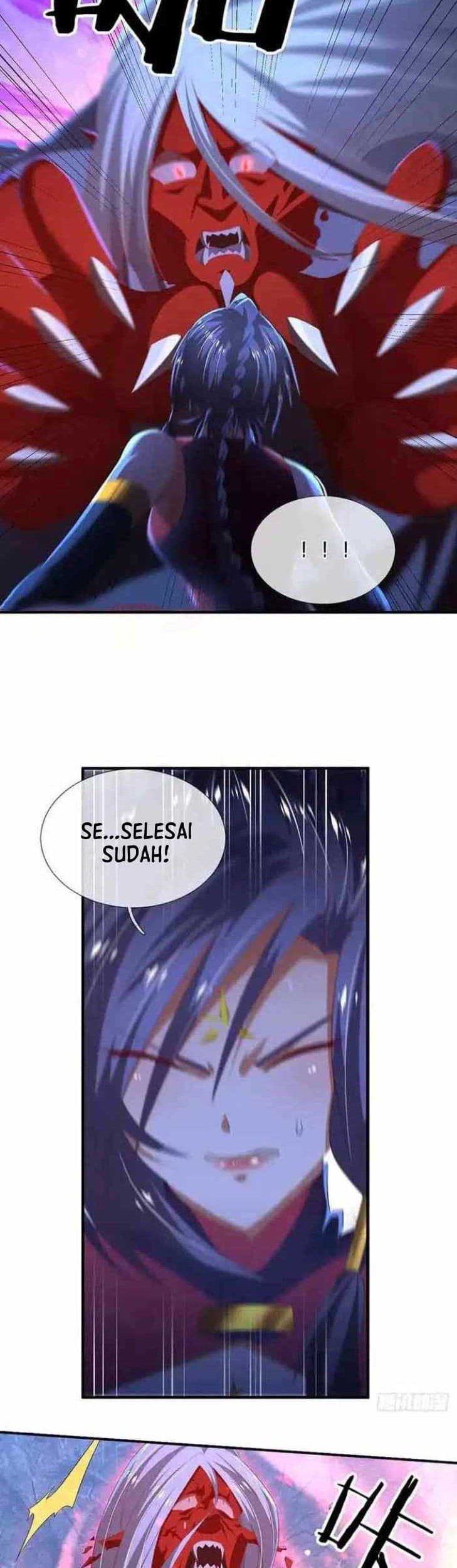 100.000 Layers Of Body Refining: I Raise All Emperor Chapter 313 - Halaman 21