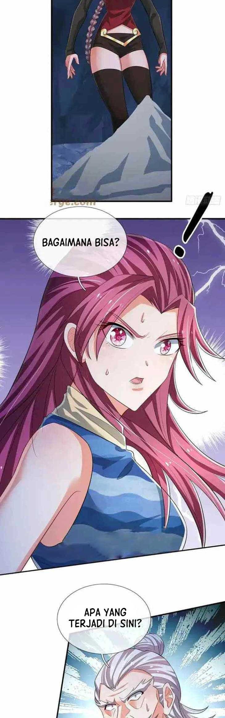 100.000 Layers Of Body Refining: I Raise All Emperor Chapter 313 - Halaman 24