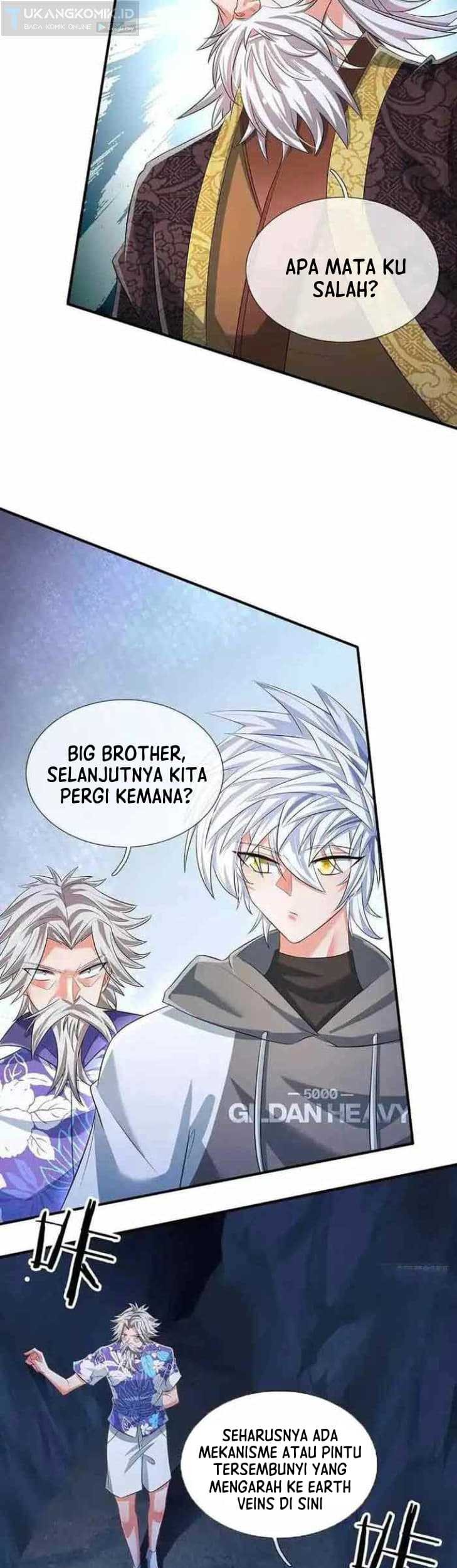 100.000 Layers Of Body Refining: I Raise All Emperor Chapter 313 - Halaman 25
