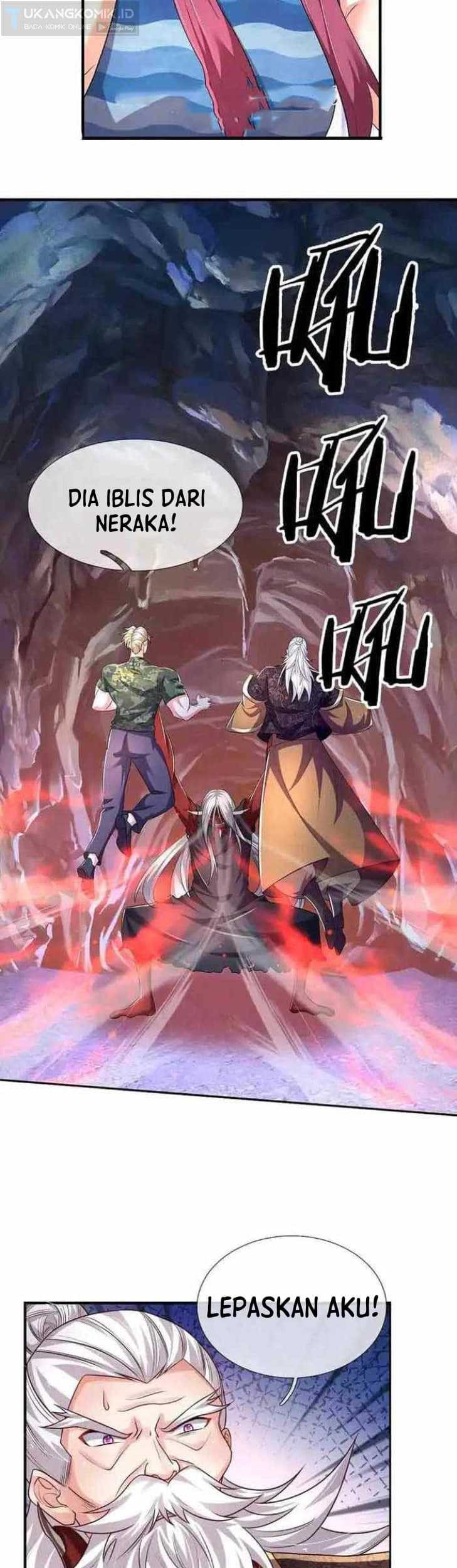 100.000 Layers Of Body Refining: I Raise All Emperor Chapter 313 - Halaman 3